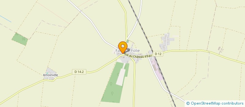 localisation de l'entreprise AU BON COIN à LES VILLAGES VOVEENS