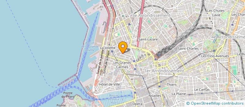 localisation de l'entreprise AU BON GOUT à MARSEILLE