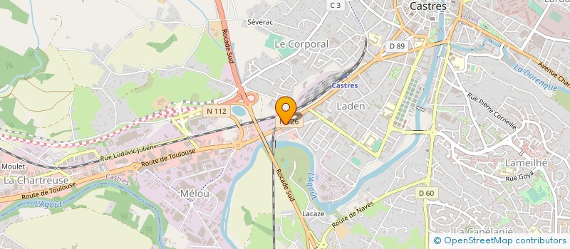 localisation de l'entreprise AU BON GOUT à CASTRES