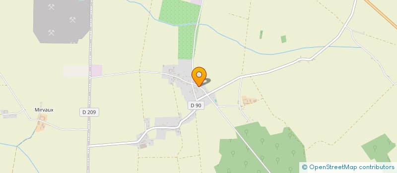 localisation de l'entreprise AU BON GRAIN à BANNOST-VILLEGAGNON