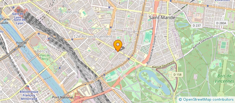 localisation de l'entreprise AU BON JAVANAIS à PARIS