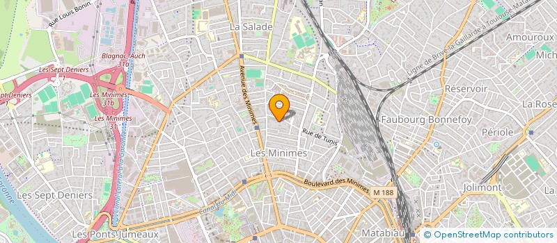 localisation de l'entreprise AU BON MANDAT à TOULOUSE