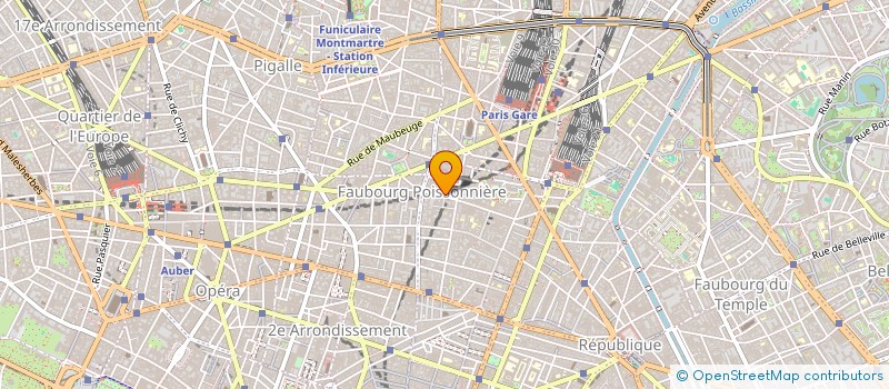 localisation de l'entreprise AU BON MARCHE à PARIS