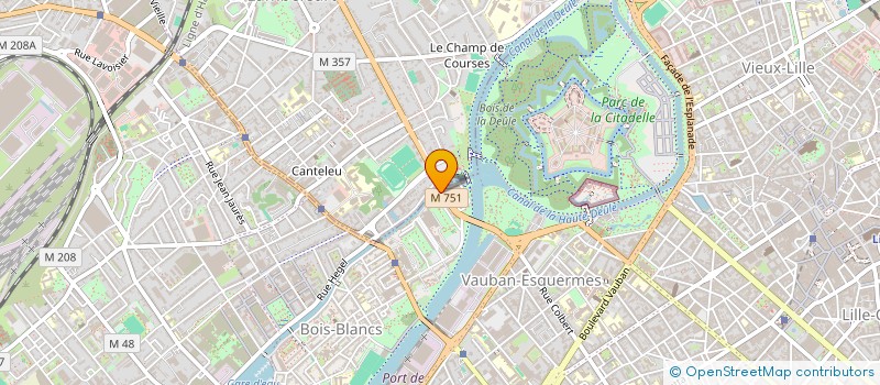 localisation de l'entreprise AU BON PAIN  LILLE