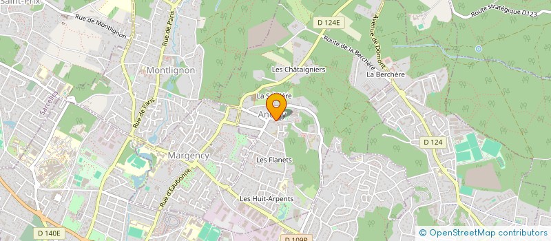 localisation de l'entreprise AU BON PAIN à ANDILLY