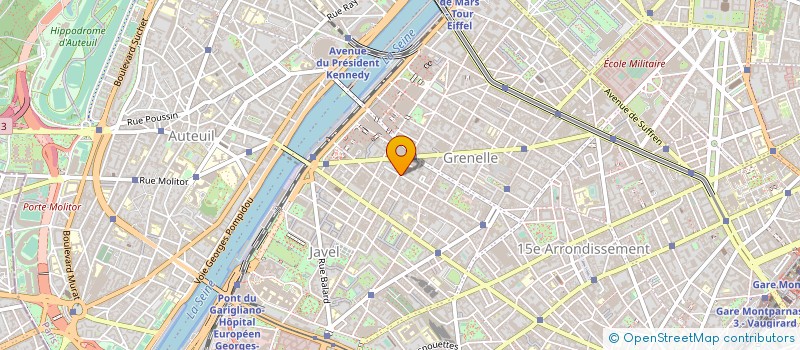 localisation de l'entreprise AU BON PANNETON  PARIS