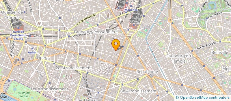 localisation de l'entreprise AU BON PORC  PARIS