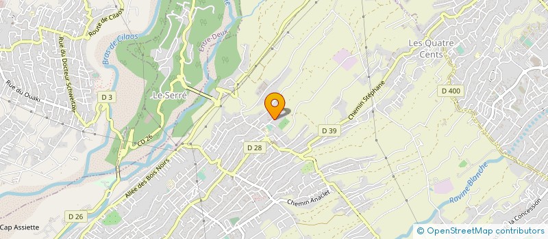 localisation de l'entreprise AU BON PORT  SAINT-PIERRE