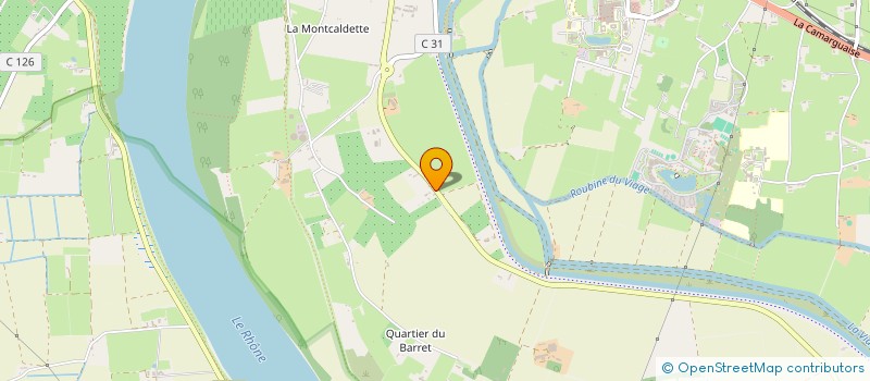 localisation de l'entreprise AU BON POULETA à ARLES