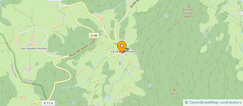 localisation de l'entreprise AU BON STUCK  ORBEY