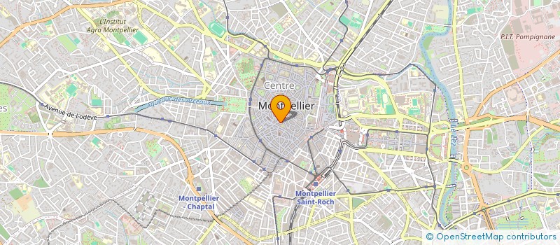 localisation de l'entreprise AU BON TEMPO SARL à MONTPELLIER