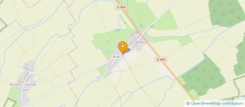localisation de l'entreprise AU BONHEUR DE MARGUERITE à WOEL