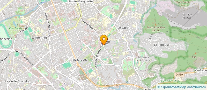 localisation de l'entreprise AU BONHEUR DE VIVRE ENSEMBLE à MARSEILLE