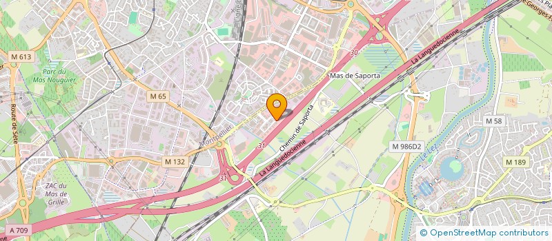 localisation de l'entreprise AU BONHEUR DES QUATRE SAISONS à LATTES