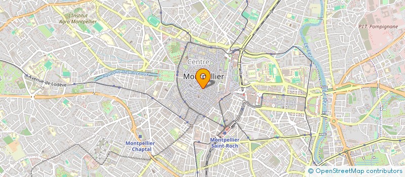 localisation de l'entreprise AU BONHEUR DES TARTES à MONTPELLIER