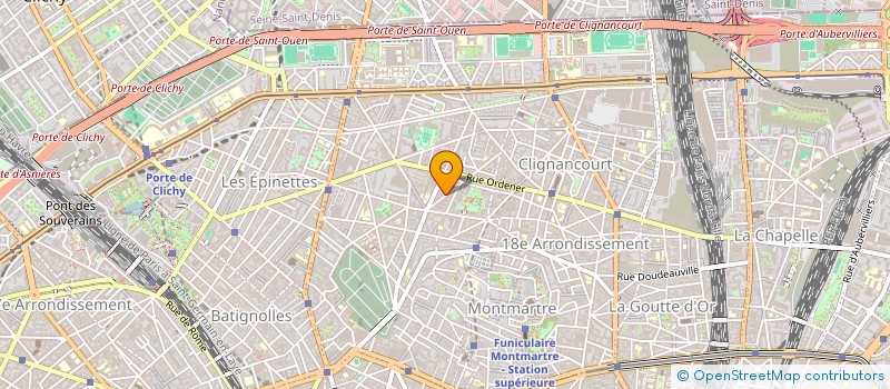 localisation de l'entreprise AU BOURBONNAIS  PARIS