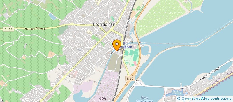 localisation de l'entreprise AU BOUT D'LA RENOV à FRONTIGNAN