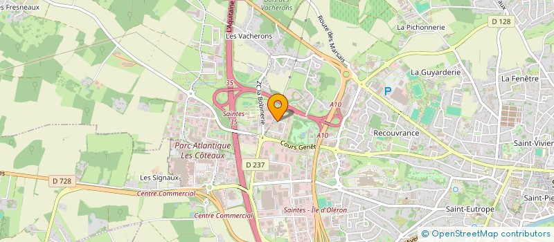 localisation de l'entreprise AU BOUT DE LA PLUME à PERIGNY