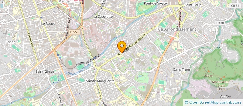 localisation de l'entreprise AU BOUT DE NOS REVES à MARSEILLE