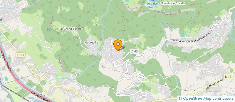localisation de l'entreprise AU BOUT DES BOIS à PASSY