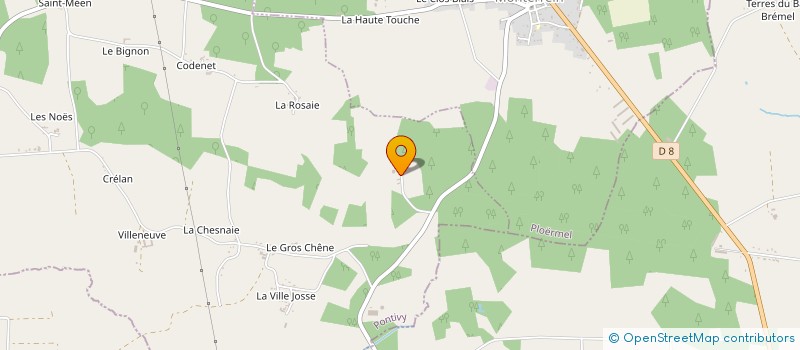 localisation de l'entreprise AU BOUT DU CHEMIN à VAL D'OUST