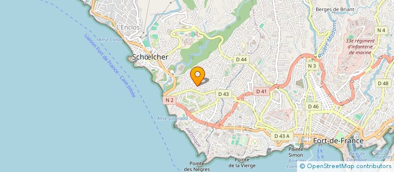 localisation de l'entreprise AU BOUT DU CRAYON  SCHLCHER