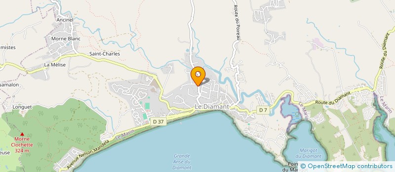 localisation de l'entreprise AU BOUT DU FIL à DIAMANT