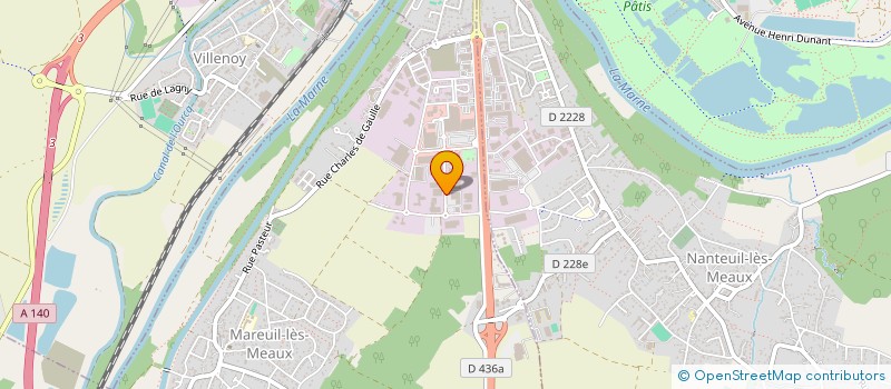 localisation de l'entreprise AU BOUT DU MONDE à MAREUIL-LES-MEAUX