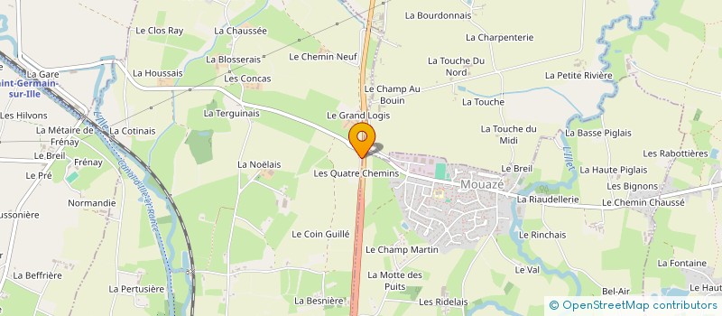 localisation de l'entreprise AU BUREAU DES SAVEURS à MOUAZE