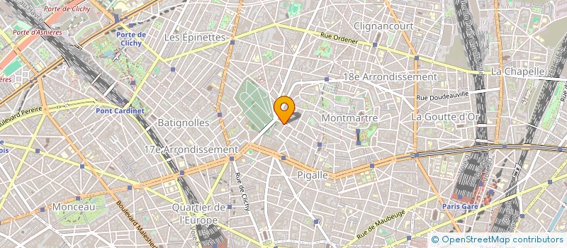 localisation de l'entreprise AU CABRIOLET à PARIS