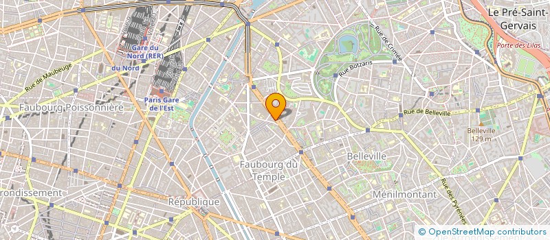 localisation de l'entreprise AU CAFE 39  PARIS