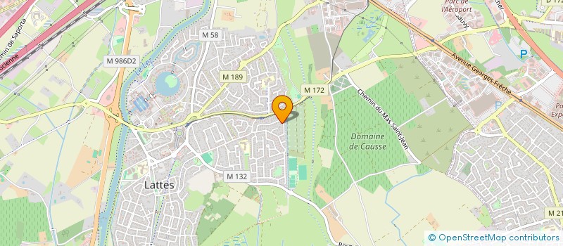 localisation de l'entreprise AU CANADA à LATTES