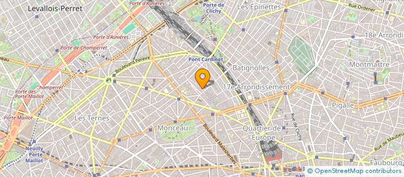 localisation de l'entreprise AU CARREAU DU MIDI à PARIS
