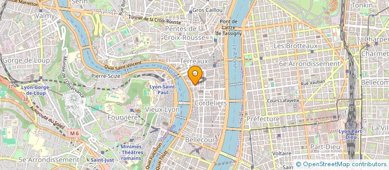 localisation de l'entreprise AU CASSE MUSEAU à LYON