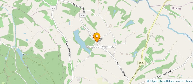 localisation de l'entreprise AU CH'TI BURGER  LUPIAC