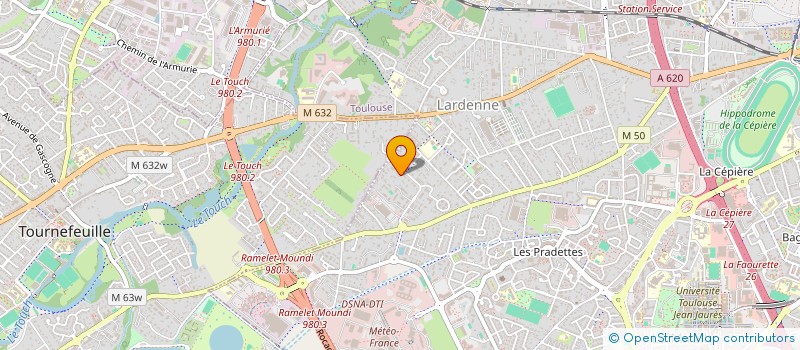 localisation de l'entreprise AU-CHA à TOULOUSE