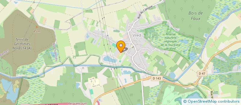 localisation de l'entreprise AU CHALET DES CAR'S  VRED