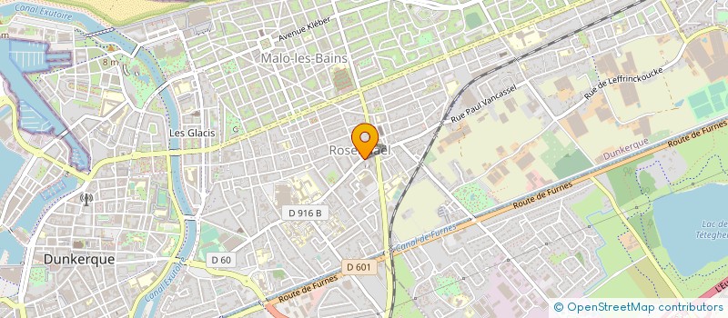 localisation de l'entreprise AU CHAT BOTTE à DUNKERQUE