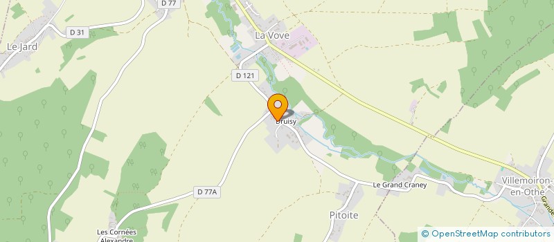 localisation de l'entreprise AU CHENE DE FRANCE à AIX-VILLEMAUR-PALIS
