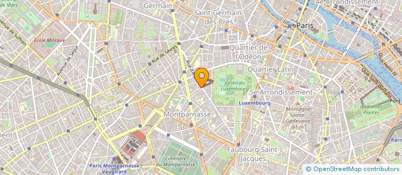 localisation de l'entreprise AU CHEVALIER D ASSAS  PARIS