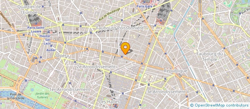 localisation de l'entreprise AU CHEZ SOI  PARIS