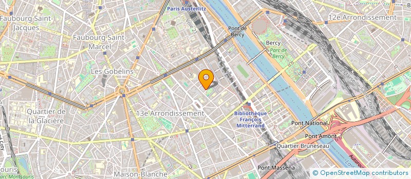 localisation de l'entreprise AU CHOEUR DE LA VILLE LA CLE DES CHANTS  PARIS