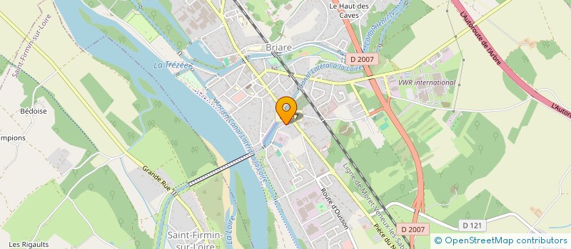 localisation de l'entreprise AU CLAIR DE LA LOIRE : GRANDIR EN MUSIQUE A BRIARE à BRIARE