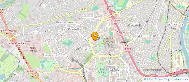 localisation de l'entreprise AU CLAIR DE LA TERRE à TOULOUSE