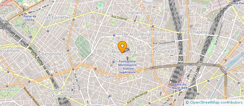localisation de l'entreprise AU CLAIRON DES CHASSEURS  PARIS