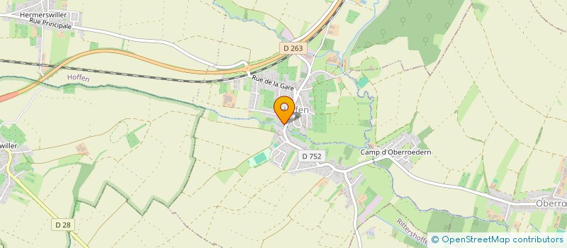 localisation de l'entreprise AU CLOS DU SELTZBACH  HOFFEN