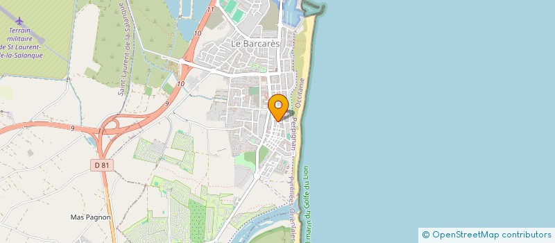 localisation de l'entreprise AU COCHON CATALAN à LE BARCARES