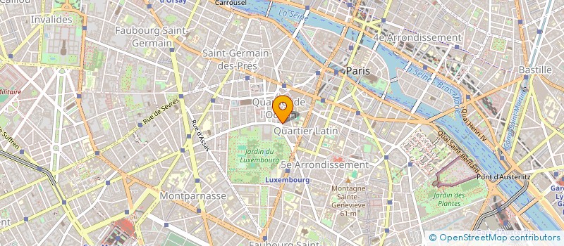 localisation de l'entreprise AU COCHON DE LAIT à PARIS