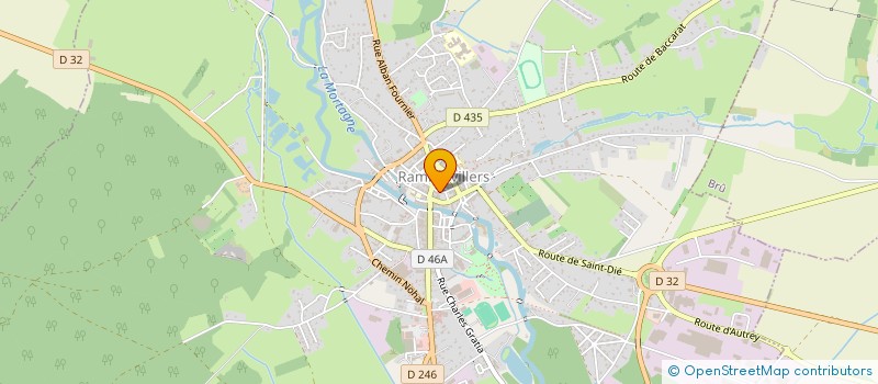 localisation de l'entreprise AU COCHON JOYEUX à DEINVILLERS