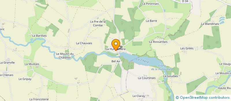 localisation de l'entreprise AU COCHON SANS FRONTIERE à SION-LES-MINES